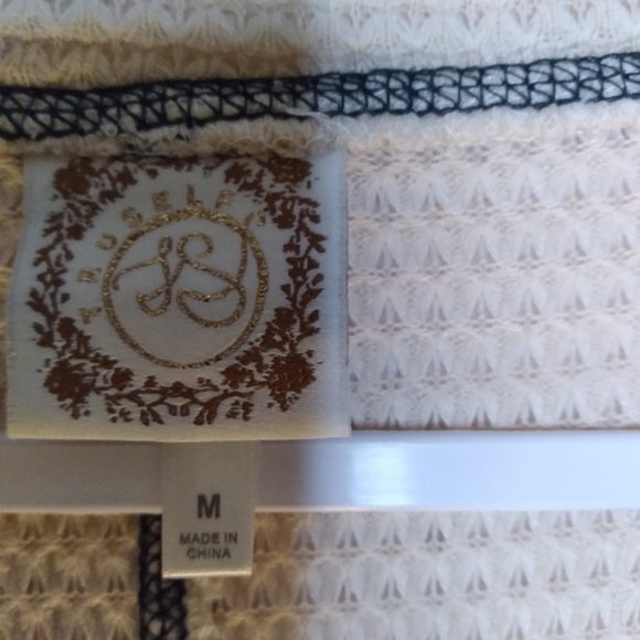 Hyba Womens Workout V-Neck Pink Workout Top Size Medium - Picture 6 of 10